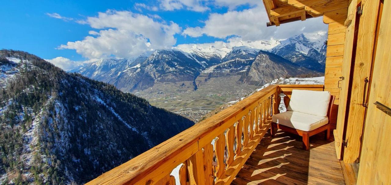 Auberge Le Mont-Gele Iserables Ngoại thất bức ảnh